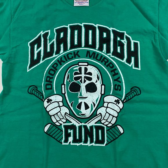 Dropkick Murphys Claddagh Fund T Shirt Mens Small - Picture 2 of 6